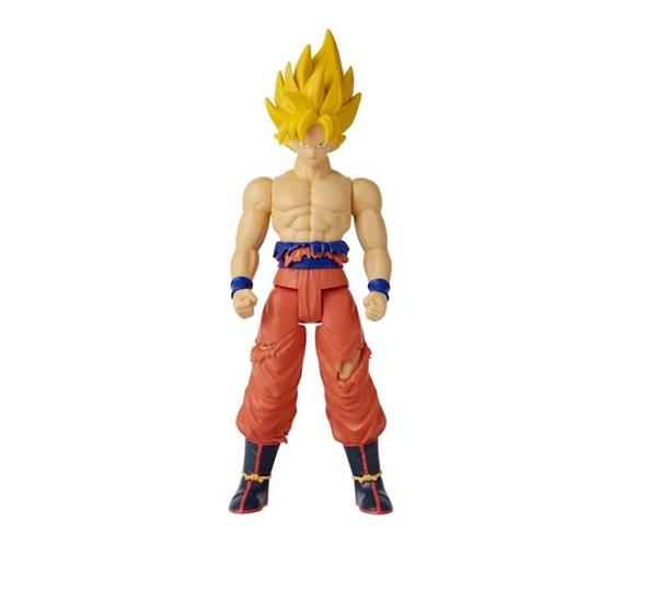 Imagen de Figura Dragon Ball Limit Breaker Goku Battle Damage 30 cm