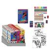 Imagen de Conjunto de papelería Coloreable Marvel 30.0 X 30.0 X 2.5 Cm
