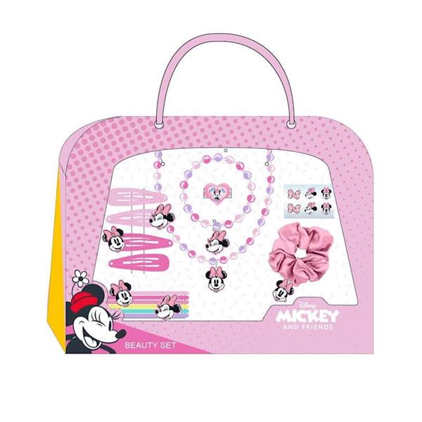 Imagen de Accesorios de belleza Minnie (12 piezas) 28.0 X 21.6 X 3.8 Cm