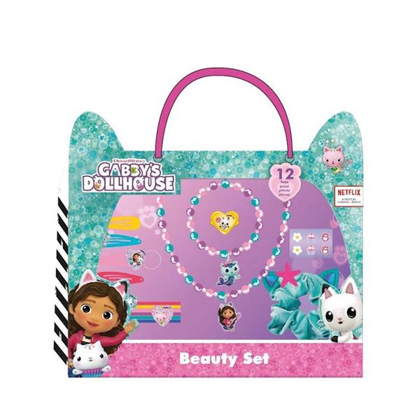 Imagen de Accesorios de Belleza Casa de Gabby (12 piezas)28.0 X 21.6 X 3.8 Cm