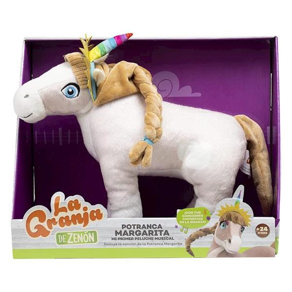 Imagen de Peluche Musical Potranca Margarita La Granja