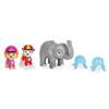 Imagen de Figura Paw Figura Jungle Marshall Y Skye 20,32x19,05x5,71 cm
