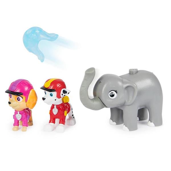 Imagen de Figura Paw Figura Jungle Marshall Y Skye 20,32x19,05x5,71 cm