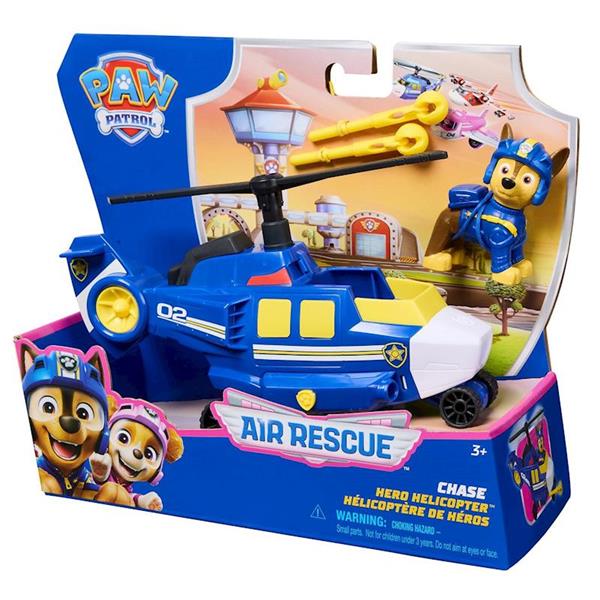 Imagen de Vehículo Paw Patrol Air Rescue figura de mas 5 cml. - Modelos surtidos