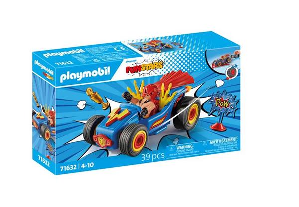 Imagen de Racing Luchador Playmobil Funstar.