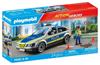 Imagen de Coche patrulla Playmobil Action. Pilas no incluidas.