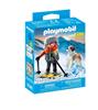 Imagen de Figura Senderista con san Bernardo Playmobil my Life