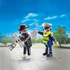 Imagen de Policía y ladrón Playmobil Action Heroes.