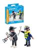 Imagen de Policía y ladrón Playmobil Action Heroes.