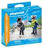 Imagen de Policía y ladrón Playmobil Action Heroes.