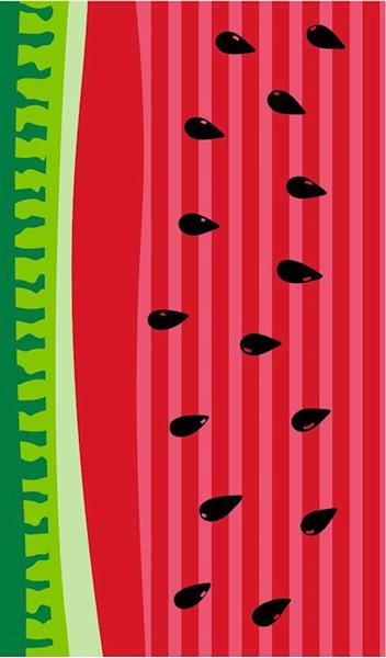 Imagen de Toalla Jacquard Terc.Sweet Melon  100X170 