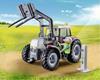 Imagen de Playmobil Tractor grande con accesorios