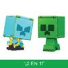 Imagen de Figura intercambiable 2 en 1 Minecraft 9,5 cm