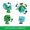 Imagen de Figura intercambiable 2 en 1 Minecraft 9,5 cm