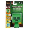 Imagen de Figura intercambiable 2 en 1 Minecraft 9,5 cm