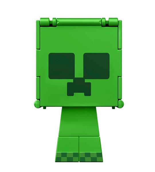 Imagen de Figura intercambiable 2 en 1 Minecraft 9,5 cm