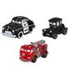 Imagen de Coche Cars mini set 3 unidades con carroceria metalica y ruedas giratorias. - Modelos surtidos