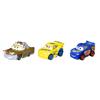 Imagen de Coche Cars mini set 3 unidades con carroceria metalica y ruedas giratorias. - Modelos surtidos