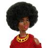 Imagen de Barbie Fashionistas Afroamericana Con Vestido Rojo
