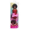 Imagen de Barbie Fashionistas Afroamericana Con Vestido Rojo