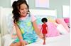 Imagen de Barbie Fashionistas Afroamericana Con Vestido Rojo