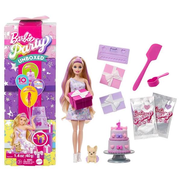 Imagen de Muñeca Barbie Party Reveal. Muñeca morada con sorpresas