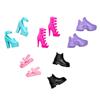 Imagen de Zapatos Barbie Pack de 5 pares