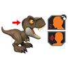 Imagen de Figura Dinosaurio Jurassic World Roar Command T-Rex con soidos. 21,59x22,23x10,16 cm