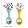 Imagen de Maracas Divertidas Fisher-Price con estamados llamativos para estimular los sentidos.