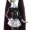 Imagen de Muñeca Monster High Reel Drama Draculaura en blanco y negro.