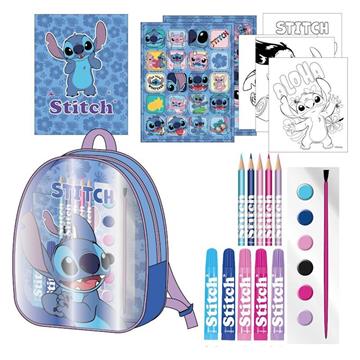 Imagen de Coloreable Mochila Stitch   22.0 X 23.0 X 7.0 CM