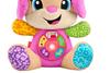 Imagen de Peluche perrita Fisher-Price Ríe y aprende con luces y sonidos. 30,48x25,40x13,34 cm