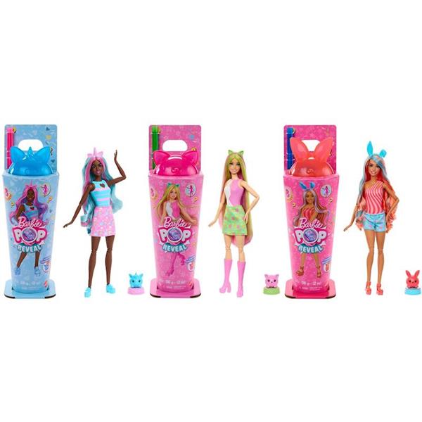 Imagen de Muñeca sorpresa Barbie Pop Reveal Fiesta de animales. - Modelos surtidos