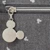 Imagen de Neceser 3 compartimentos Mickey Studs 14X10X3,5Cm