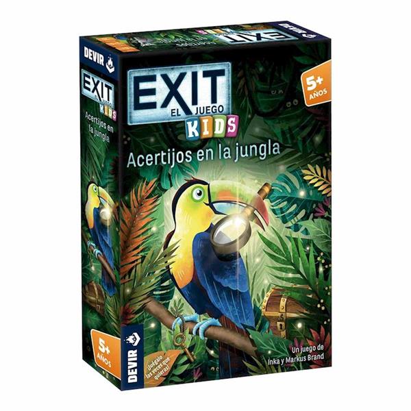 Imagen de Juego Exit Kids Acertijos En La Jungla