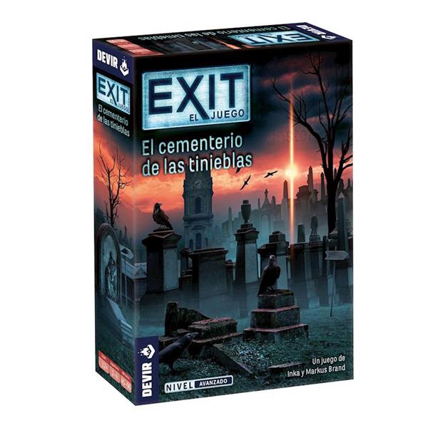 Imagen de Juego  Exit Cementerio De Las Tinieblas