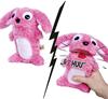 Imagen de Peluche Screamerz Conejo Rosa Infantil