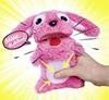 Imagen de Peluche Screamerz Conejo Rosa Infantil