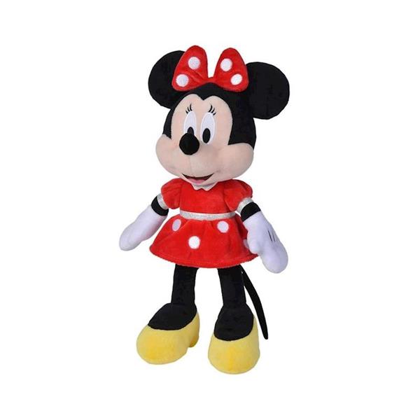 Imagen de Peluche Minnie Vestido Rojo 35 Cm