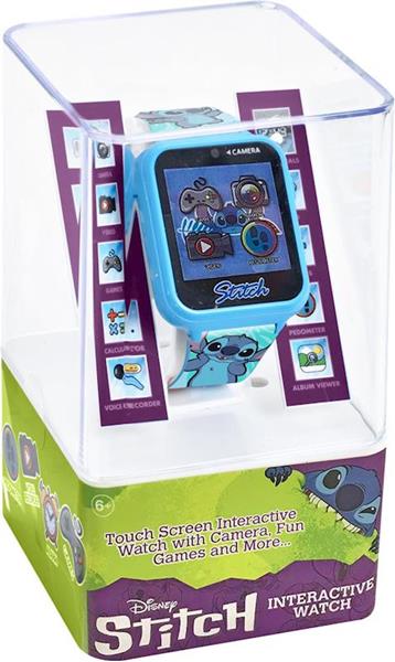 Imagen de Reloj interactivo Stitch con cámara, grabadora, juegos, juegos...12x8x8 cm