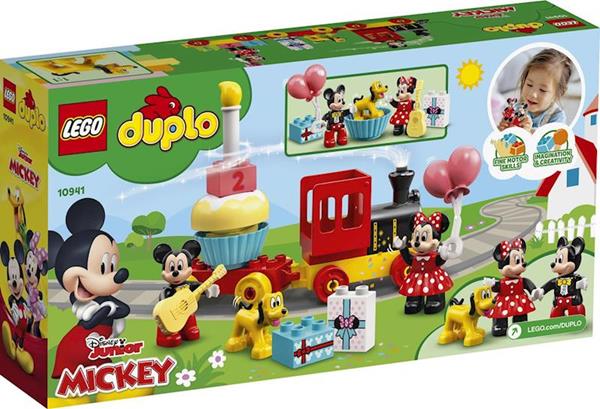 Imagen de Lego  Duplo Tren de Cumpleaños de Mickey y Minnie