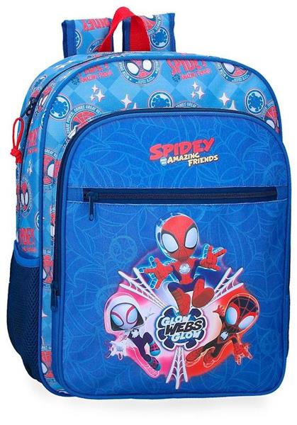 Imagen de Mochila Adaptable Carro Spidey Power of 3 38Cm. 30X38X12Cm