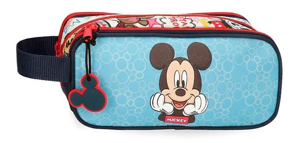 Imagen de Mickey Be Cool Neceser 3 Compartimentos