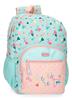 Imagen de Mochila 40 Cm Adaptable Carro Roll Read Queen Of Hearts