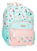 Imagen de Mochila 40 Cm Adaptable Carro Roll Read Queen Of Hearts