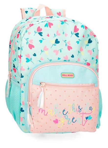Imagen de Mochila 40 Cm Adaptable Carro Roll Read Queen Of Hearts