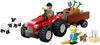 Imagen de Juego de consrtruccion Tractor Rojo Con Remolque Y Oveja Lego City