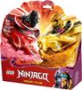 Imagen de Juego de construccion Pack De Combate: Spinjitzu Del Dragón Lego Ninjago