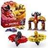 Imagen de Juego de construccion Pack De Combate: Spinjitzu Del Dragón Lego Ninjago