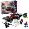 Imagen de Juego de construccion Spider-Man Vs Coche Brutal De Venom Lego Super Marvel